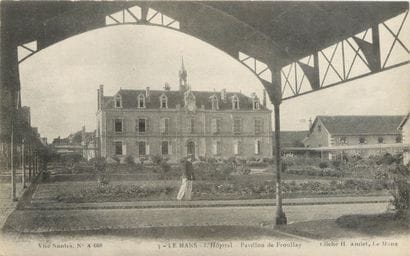 59 CARTES POSTALES SANTE : Hôpitaux & Etablissements...