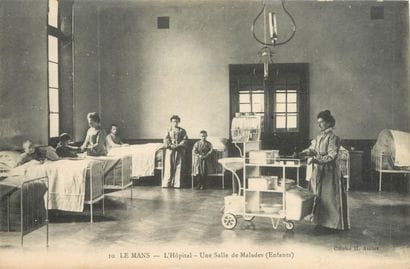 59 CARTES POSTALES SANTE : Hôpitaux & Etablissements...