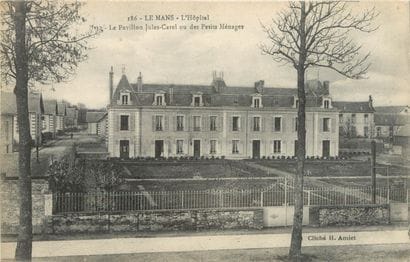 59 CARTES POSTALES SANTE : Hôpitaux & Etablissements...