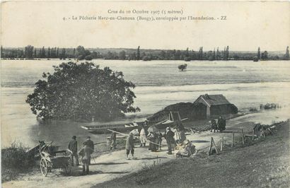 6 CARTES POSTALES VIE & TRAVAIL A LA MER...
