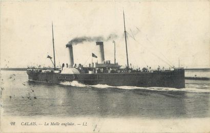 33 CARTES POSTALES LES BATEAUX : Divers,...