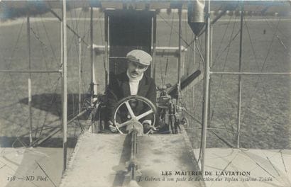 38 CARTES POSTALES LOCOMOTION AERIENNE :...