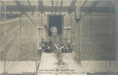 38 CARTES POSTALES LOCOMOTION AERIENNE :...