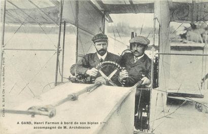 38 CARTES POSTALES LOCOMOTION AERIENNE :...