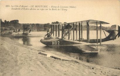 38 CARTES POSTALES LOCOMOTION AERIENNE :...
