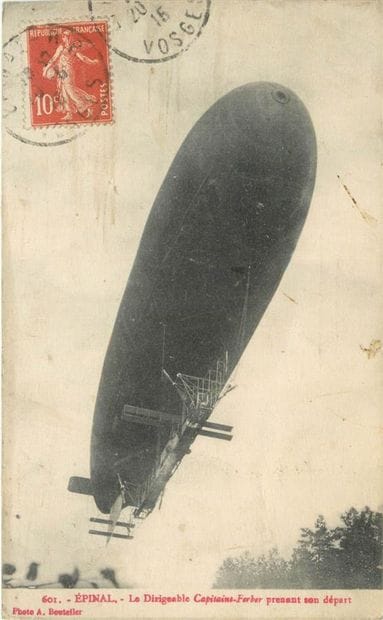 38 CARTES POSTALES LOCOMOTION AERIENNE :...