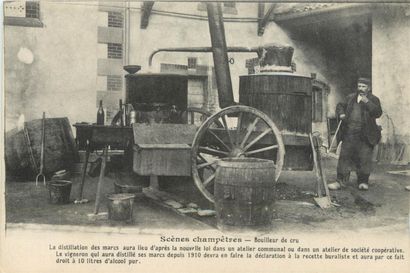 2 CARTES POSTALES ALCOOL : Sélection - Bouilleurs...