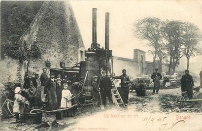 2 CARTES POSTALES ALCOOL : Sélection - Bouilleurs...