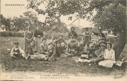 35 CARTES POSTALES ALCOOL : Divers Départements,...