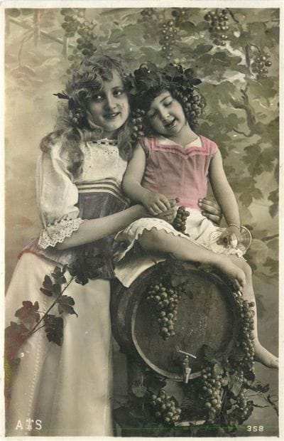 35 CARTES POSTALES ALCOOL : Divers Départements,...