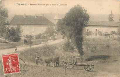 218 CARTES POSTALES RHONE-ALPES : Dépts 01-22cp,...