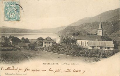 218 CARTES POSTALES RHONE-ALPES : Dépts 01-22cp,...