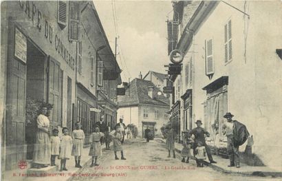 218 CARTES POSTALES RHONE-ALPES : Dépts 01-22cp,...
