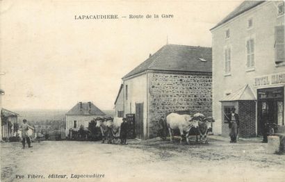 218 CARTES POSTALES RHONE-ALPES : Dépts 01-22cp,...
