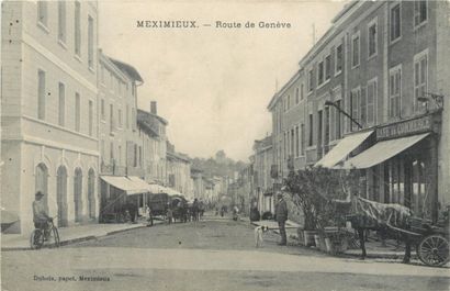 218 CARTES POSTALES RHONE-ALPES : Dépts 01-22cp,...