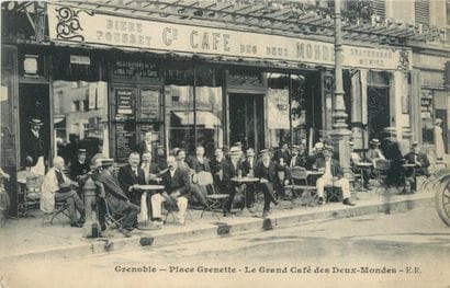84 CARTES POSTALES ISERE : Villes, qqs villages,...