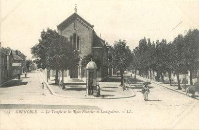 84 CARTES POSTALES ISERE : Villes, qqs villages,...