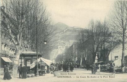 84 CARTES POSTALES ISERE : Villes, qqs villages,...