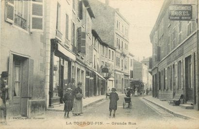 84 CARTES POSTALES ISERE : Villes, qqs villages,...