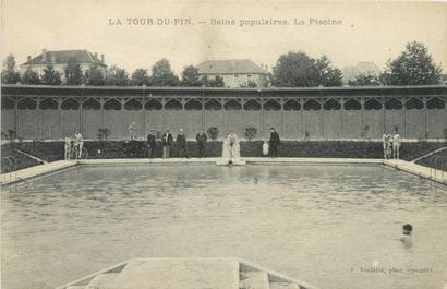 84 CARTES POSTALES ISERE : Villes, qqs villages,...