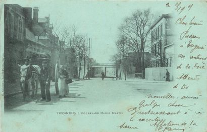 396 CARTES POSTALES GRAND-EST : Dépts 02-21cp,...