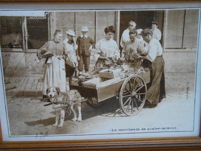 REPRODUCTION : Reproduction de Carte Postale,...