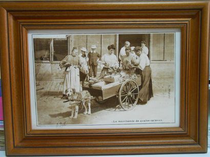REPRODUCTION : Reproduction de Carte Postale,...