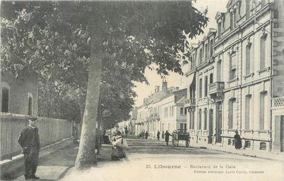 70 CARTES POSTALES GIRONDE : Villes, qqs...
