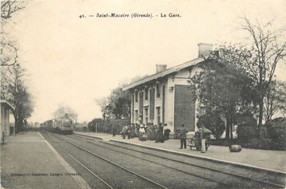 70 CARTES POSTALES GIRONDE : Villes, qqs...