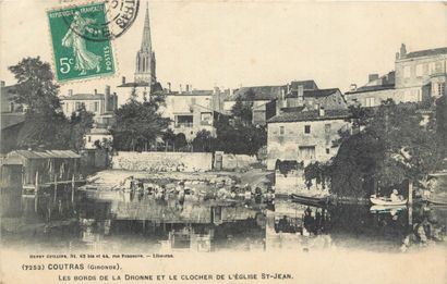70 CARTES POSTALES GIRONDE : Villes, qqs...