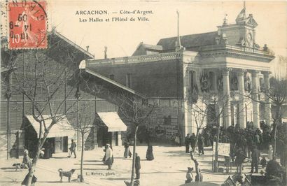70 CARTES POSTALES GIRONDE : Villes, qqs...