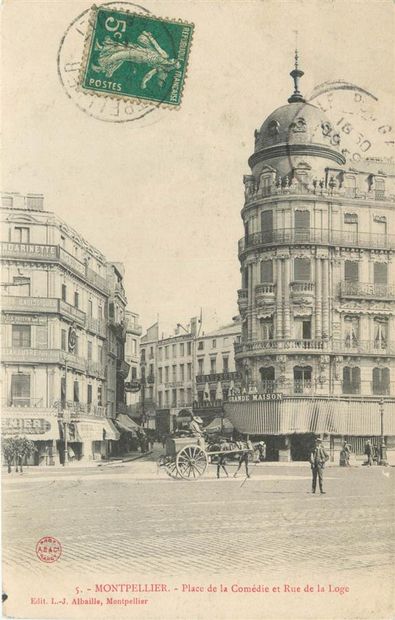 53 CARTES POSTALES HERAULT : Villes, qqs...