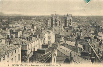 53 CARTES POSTALES HERAULT : Villes, qqs...