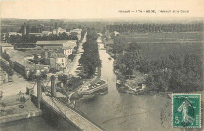 53 CARTES POSTALES HERAULT : Villes, qqs...