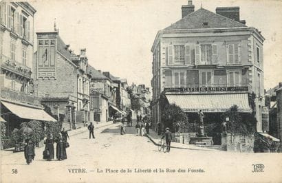 52 CARTES POSTALES ILLE ET VILAINE : Villes,...
