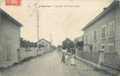 71 CARTES POSTALES ISERE : Villes, qqs villages,...
