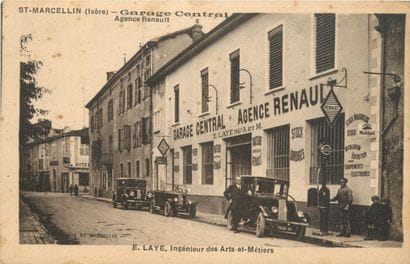 71 CARTES POSTALES ISERE : Villes, qqs villages,...