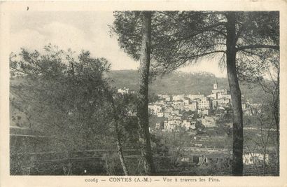 44 CARTES POSTALES ALPES MARITIMES : Villes,...
