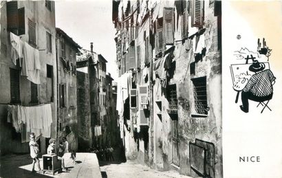44 CARTES POSTALES ALPES MARITIMES : Villes,...