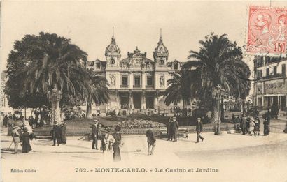 44 CARTES POSTALES ALPES MARITIMES : Villes,...