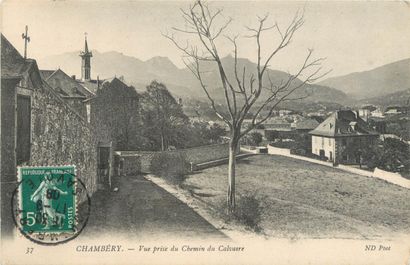 76 CARTES POSTALES LES SAVOIES : Villes,...