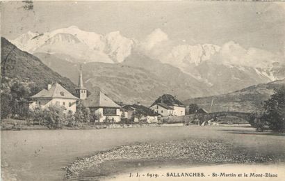 76 CARTES POSTALES LES SAVOIES : Villes,...