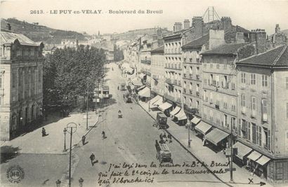 110 CARTES POSTALES AUVERGNE : Divers Départements....