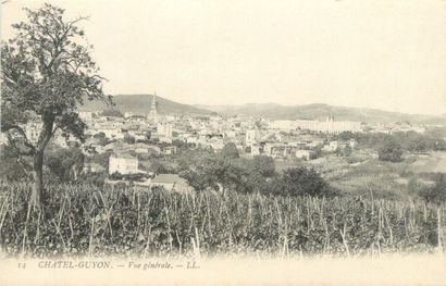 110 CARTES POSTALES AUVERGNE : Divers Départements....