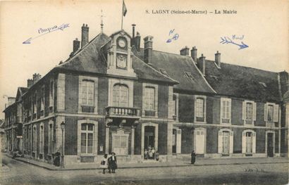 28 CARTES POSTALES SEINE ET MARNE : Villes,...