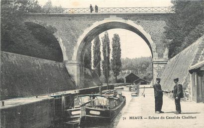 28 CARTES POSTALES SEINE ET MARNE : Villes,...
