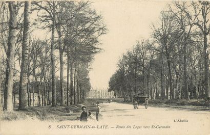 54 CARTES POSTALES YVELINES : Villes, qqs...
