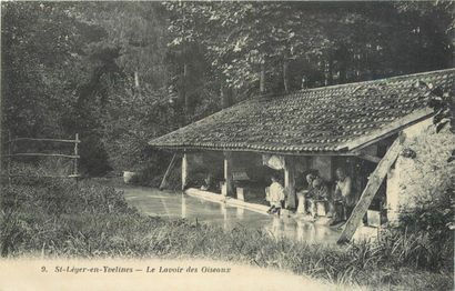 54 CARTES POSTALES YVELINES : Villes, qqs...