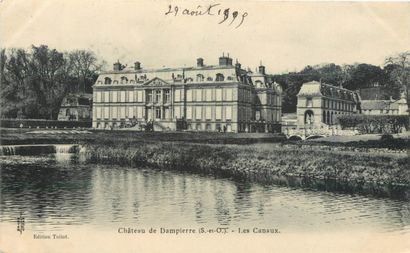 54 CARTES POSTALES YVELINES : Villes, qqs...