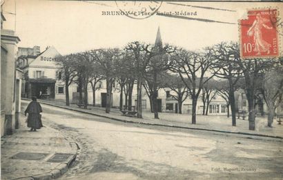 21 CARTES POSTALES ESSONNE : Villes, qqs...